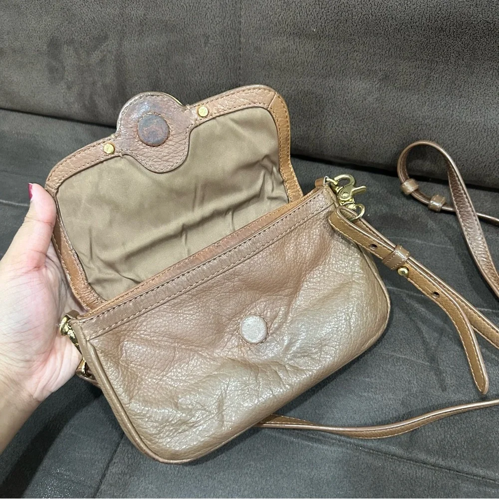 💯 Authentic Tory Burch Amanda Crossbody Shoulder Bag Purse Rare Vintage Y2K - Picture 13 of 13